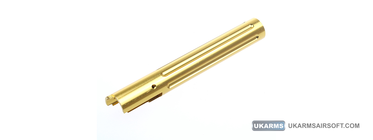 Atlas Custom Works Non-Recoiling Straight Outer Barrel for TM Hi-Capa 5.1 Airsoft Pistols (Color: Gold)
