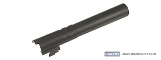 Atlas Custom Works Aluminum Outer Barrel for TM Hi-Capa 5.1 with 11mm Threads (Color: Black)