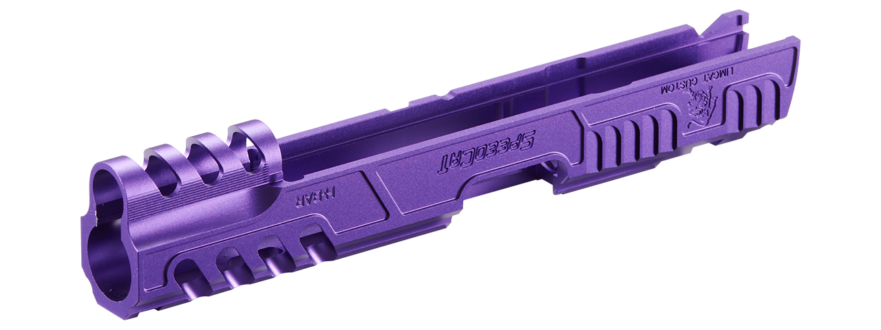 Atlas Custom Works LimCat "SpeedCat" Aluminum Slide for 5.1 TM Hicapa/1911 GBB - (Purple)