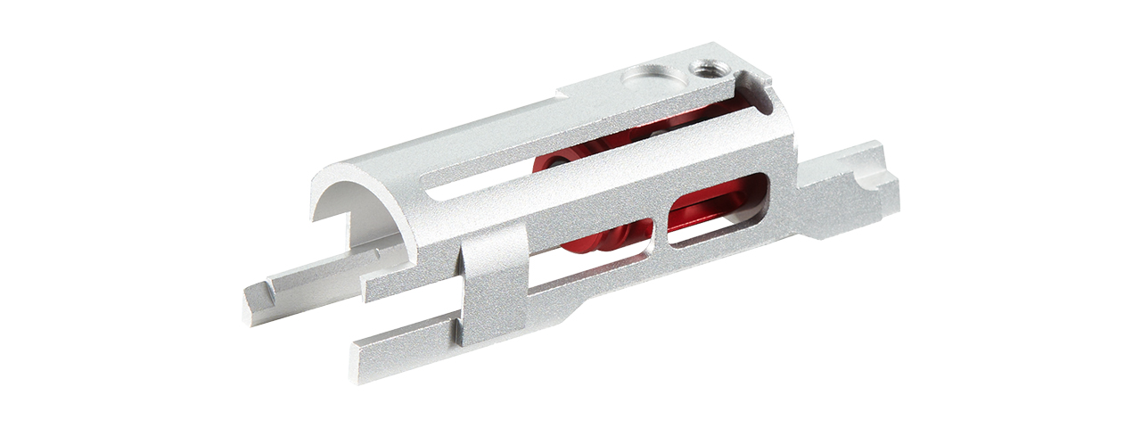 Atlas Custom Works LimCat "SpeedCat" Aluminum Slide for 5.1 TM Hicapa/1911 GBB - (Red) - Click Image to Close