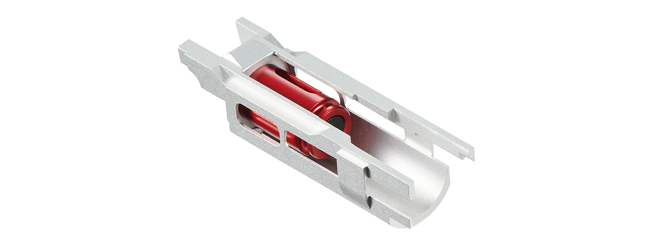 Atlas Custom Works LimCat "SpeedCat" Aluminum Slide for 5.1 TM Hicapa/1911 GBB - (Red)