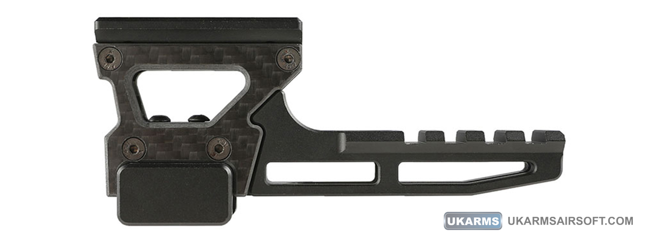 Atlas Custom Works Modular Optics Mount (Color: Black)