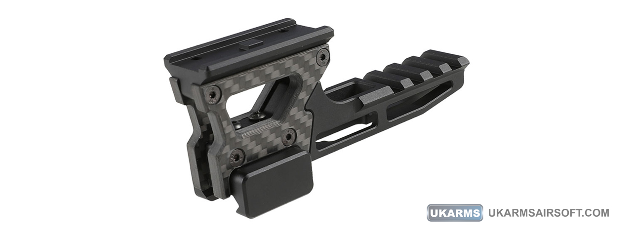 Atlas Custom Works Modular Optics Mount (Color: Black)