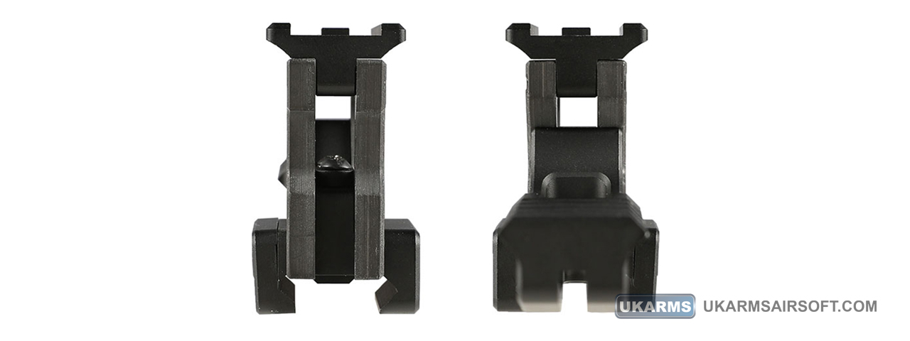 Atlas Custom Works Modular Optics Mount (Color: Black) - Click Image to Close