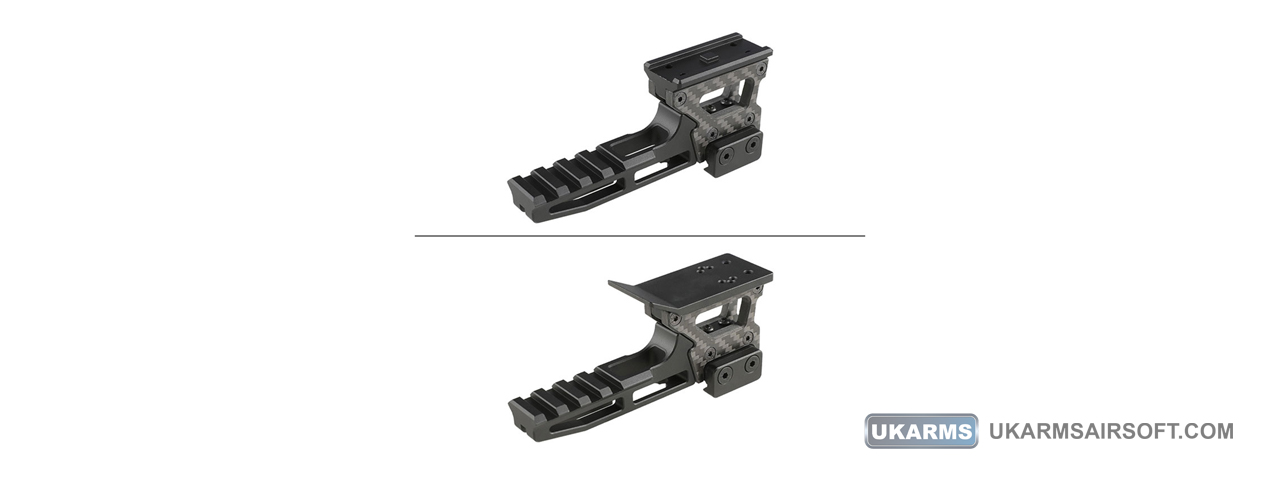 Atlas Custom Works Modular Optics Mount (Color: Black)