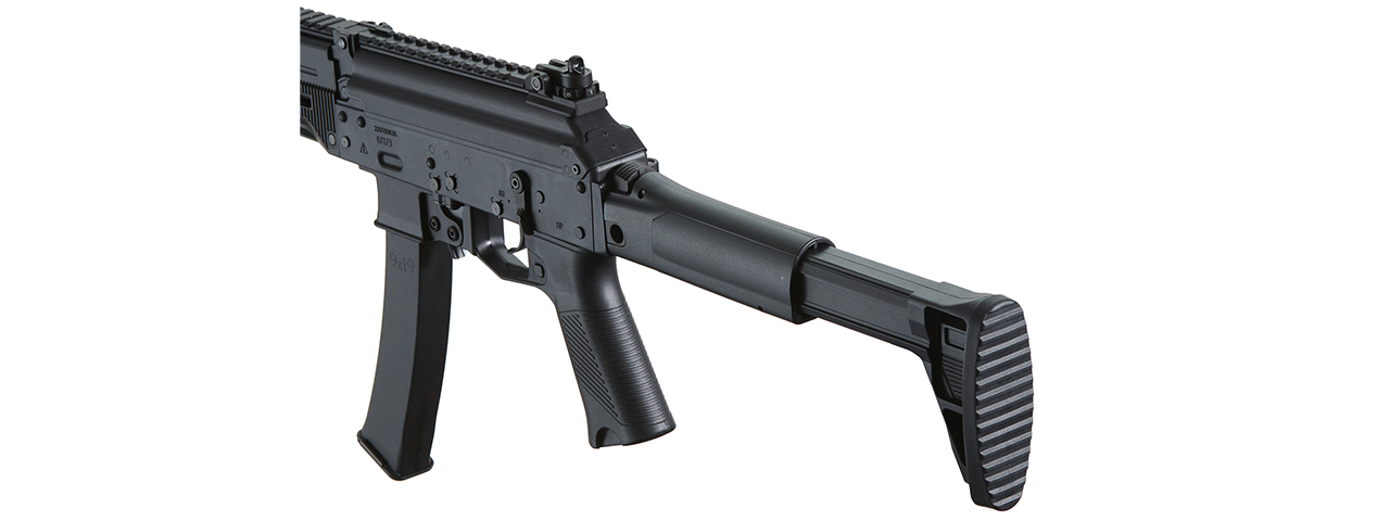 Lancer Tactical PPK-20 Airsoft SMG AEG Rifle (EBB) - Click Image to Close