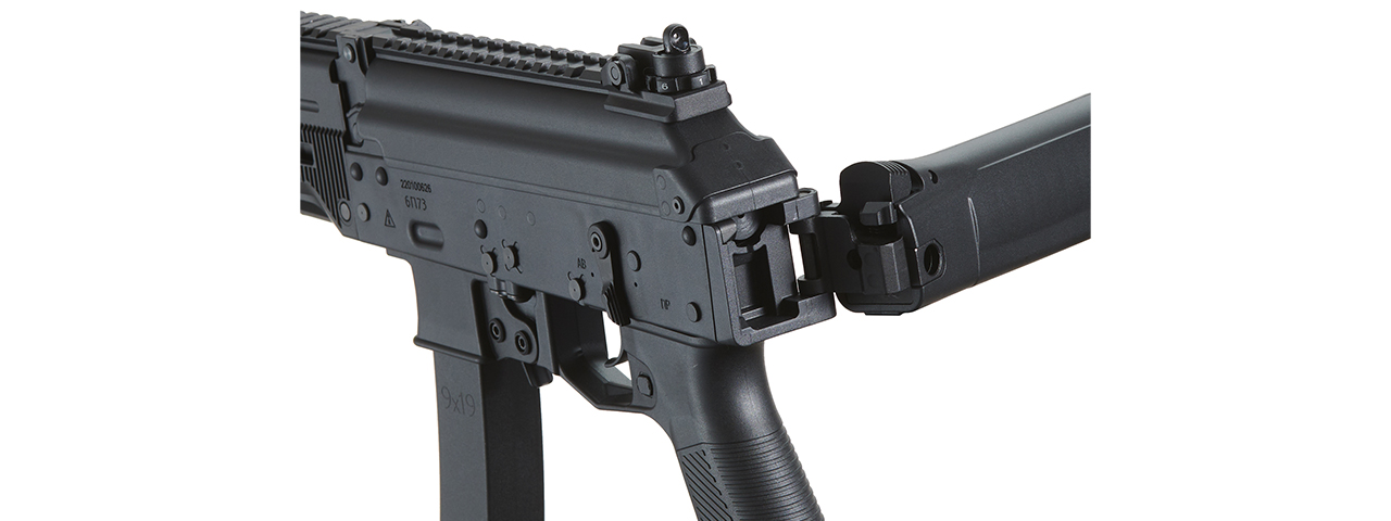 Lancer Tactical PPK-20 Airsoft SMG AEG Rifle (EBB) - Click Image to Close