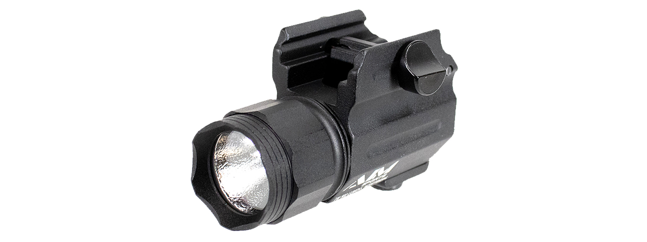 AIM Sports Compact 500 Lumen Weapon Light w/ QRM Color Lense Filters