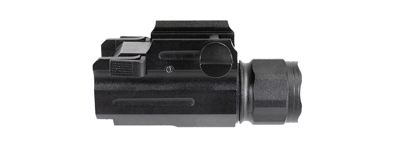 AIM Sports Compact 3W 500 Lumen Weapon Light w/ QRM Color Lense Filter