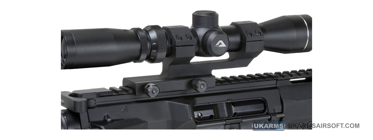 AIM Sports 1" Cantilever Scope Mount (Color: Black) - Click Image to Close