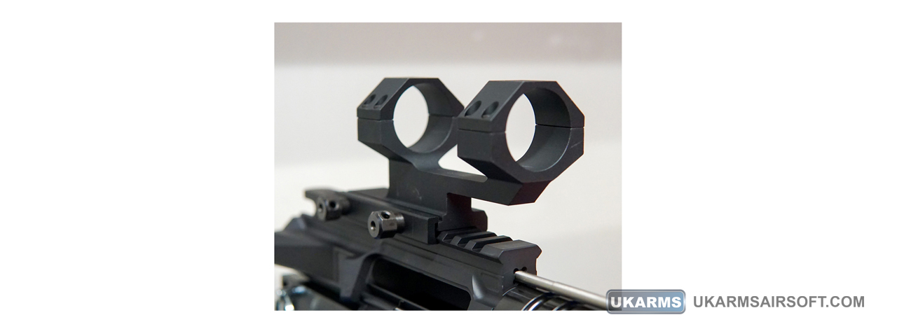 AIM Sports 30mm 1.5" Cantilever Scope Mount (Color: Black)
