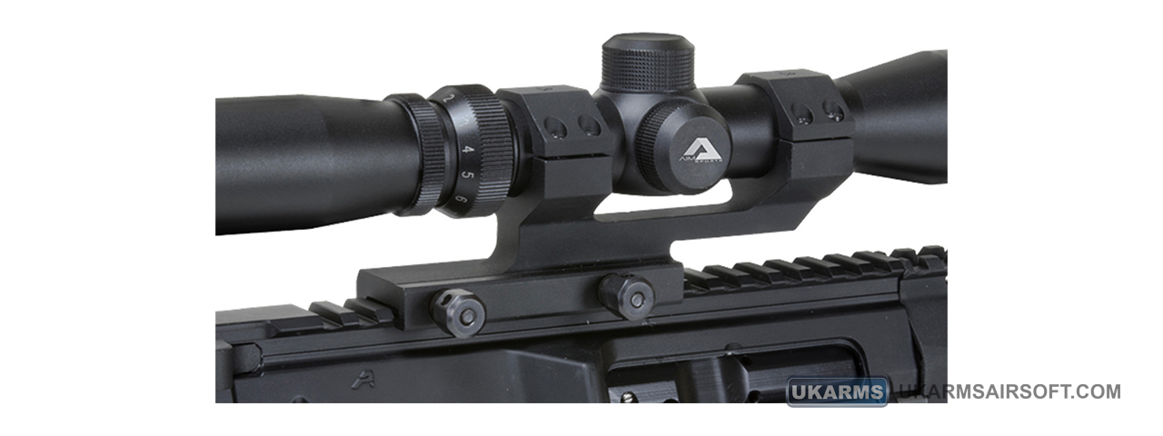 AIM Sports 30mm Cantilever Scope Mount (Color: Black)