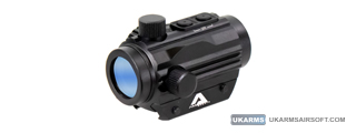 Aim Sports 1x20 Micro Red Dot Sight (Color: Black)