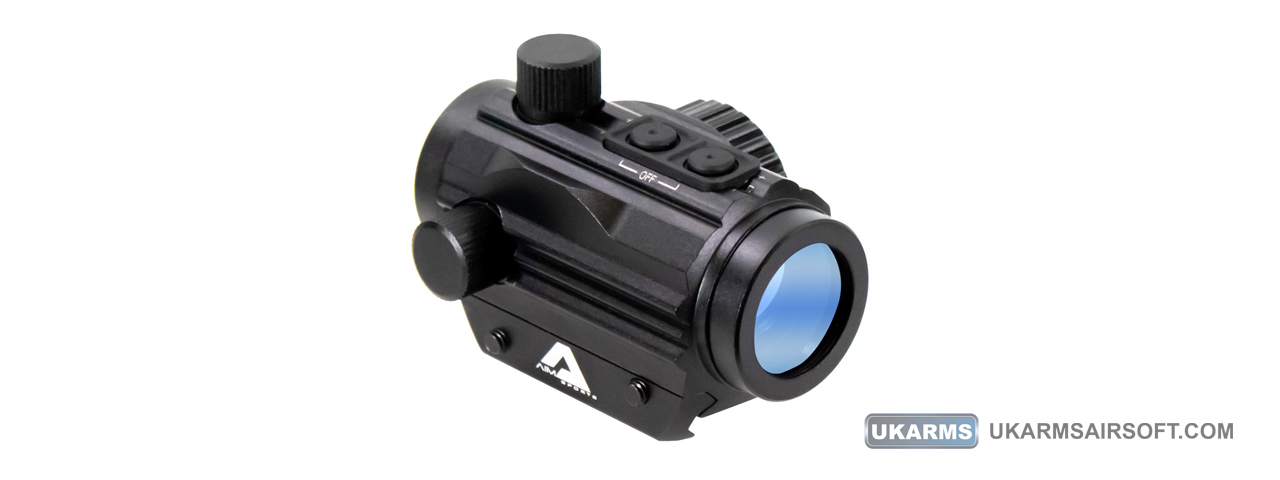 Aim Sports 1x20 Micro Red Dot Sight (Color: Black) - Click Image to Close
