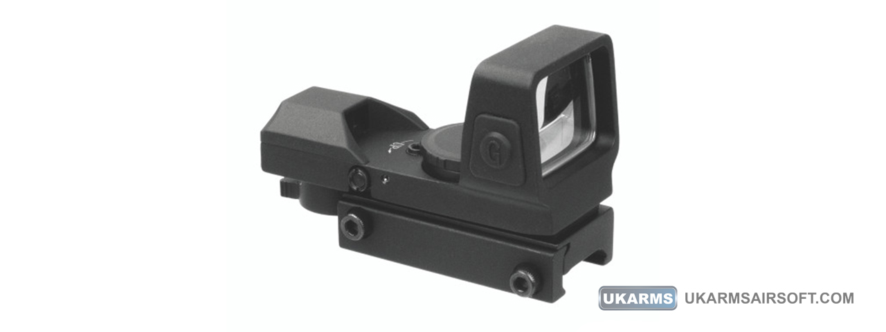 AIM Sports 1x33 Full Size Red & Green Dot Sight (Color: Black)