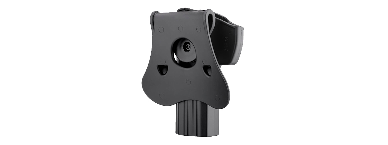 Amomax CZ75 SP-01 Right Handed Holster (Black) - Click Image to Close
