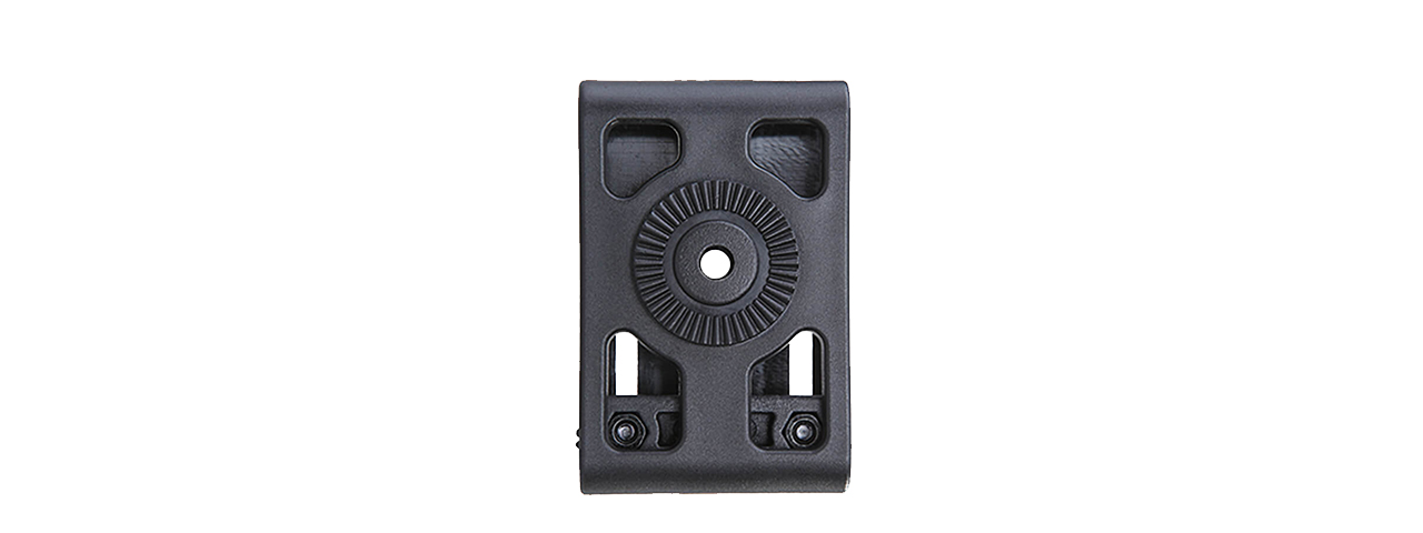 Amomax Belt Clip for Pistol Holsters (Black)