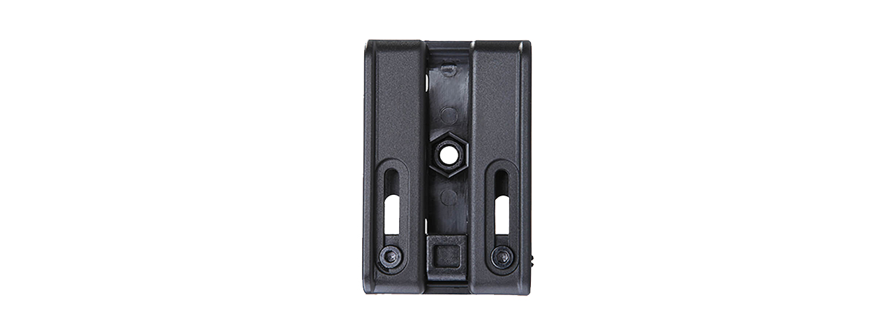 Amomax Belt Clip for Pistol Holsters (Black) - Click Image to Close