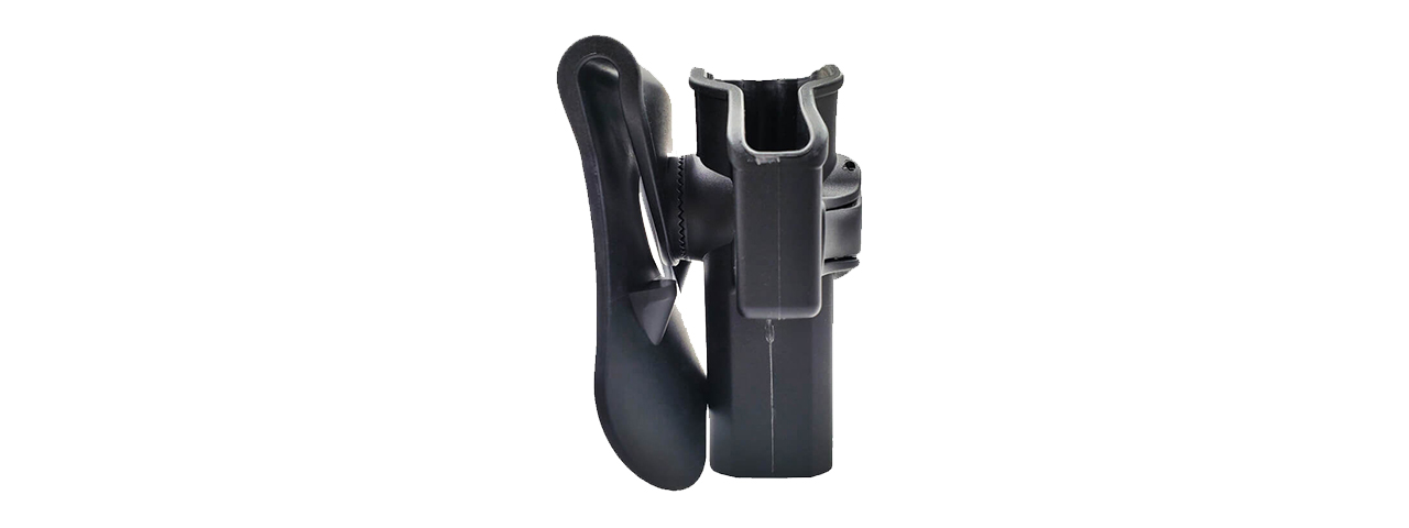 Amomax Shadow 2 Right Handed Holster (Black) - Click Image to Close