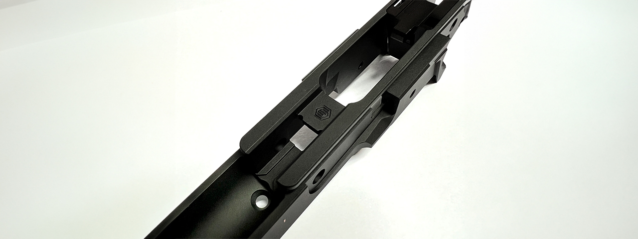 Airsoft Masterpiece EDGE LimCat "BattleCat" Tokyo Marui Hi Capa GBB 3.9 Aluminum Frame - (Black)