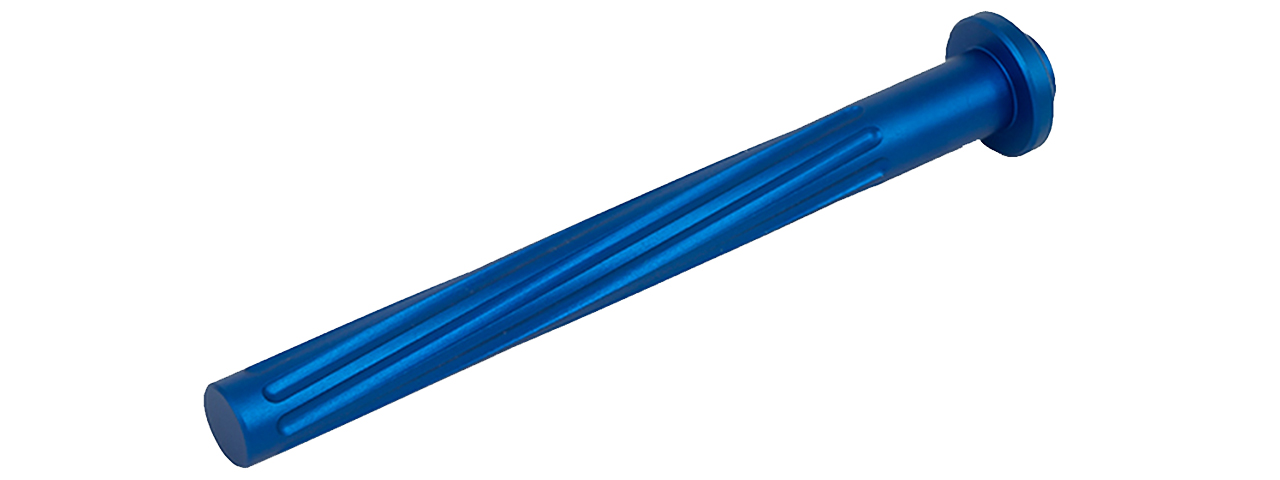 Airsoft Masterpiece Edge Custom "Twister" Guide Rod for 4.3 Hi Capas - Blue