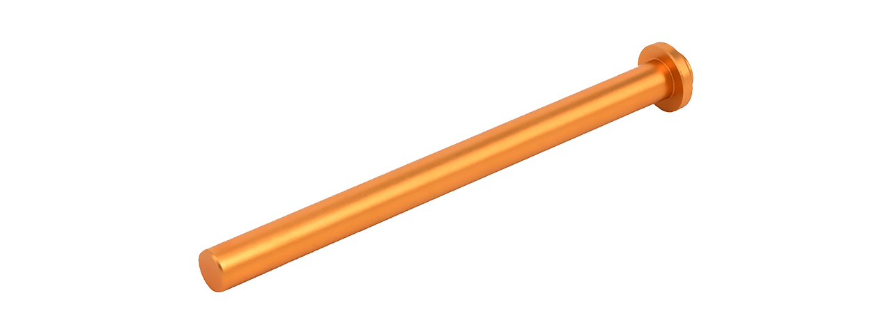 Airsoft Masterpiece Edge Custom "Hard Rod" Guide Rod for 5.1 Hi Capas - Orange