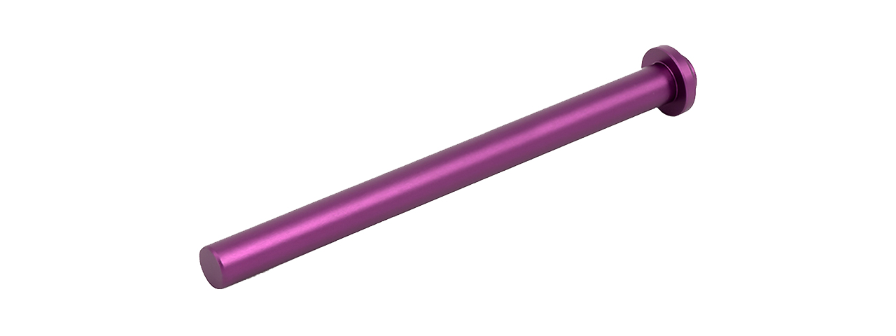Airsoft Masterpiece Edge Custom "Hard Rod" Guide Rod for 5.1 Hi Capas - Purple