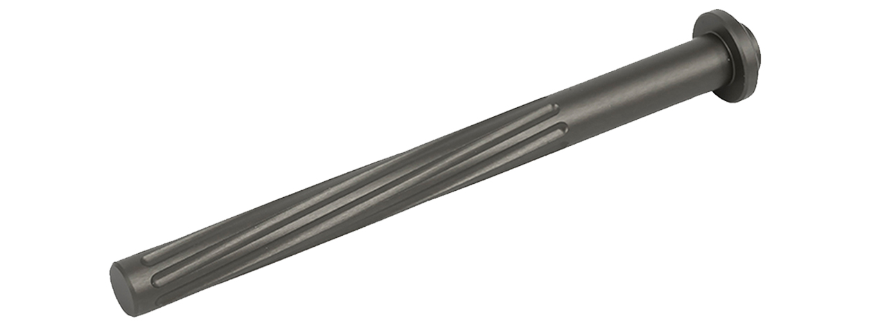 Airsoft Masterpiece Edge Custom "Twister" Guide Rod for 5.1 Hi Capas - Grey