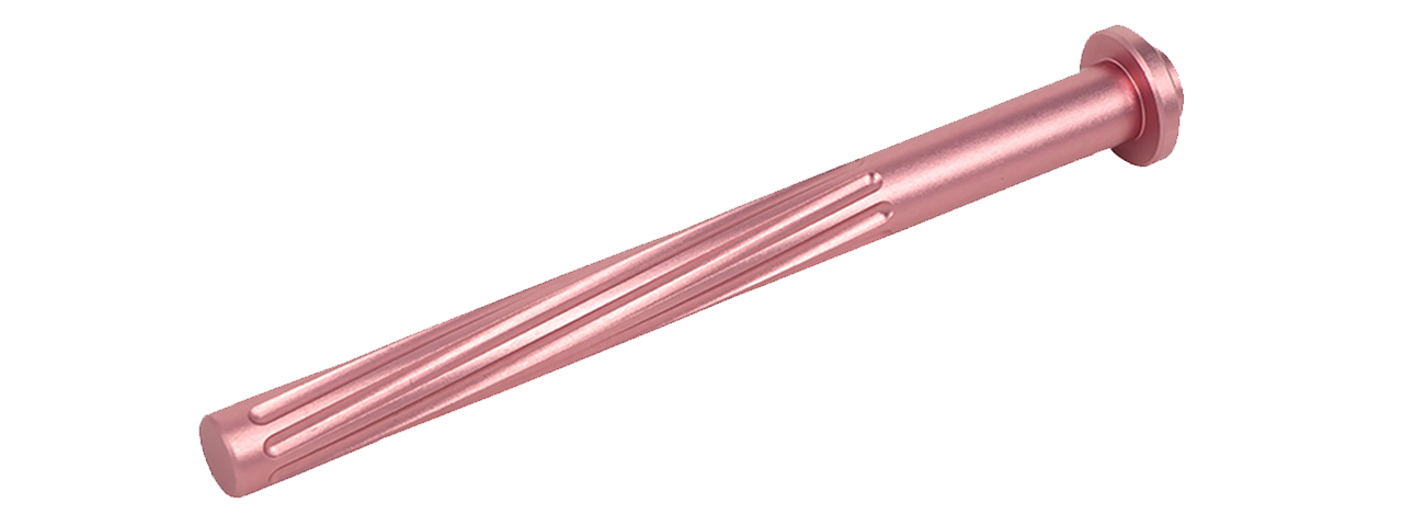 Airsoft Masterpiece Edge Custom "Twister" Guide Rod for 5.1 Hi Capas - Pink