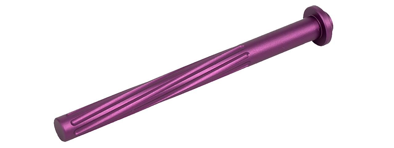 Airsoft Masterpiece Edge Custom "Twister" Guide Rod for 5.1 Hi Capas - Purple