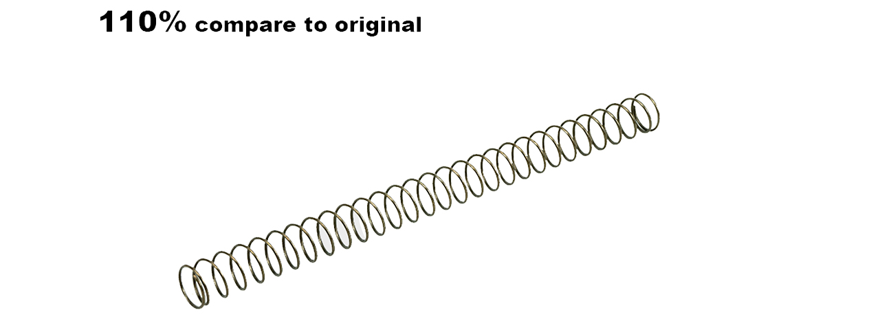 Airsoft Masterpiece Edge Custom 110% "Inch-Perfect" Recoil Spring for Hi-Capa / 1911