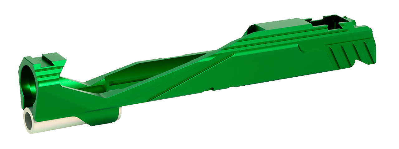 Airsoft Masterpiece Edge Custom "Giga" Standard Slide - Green