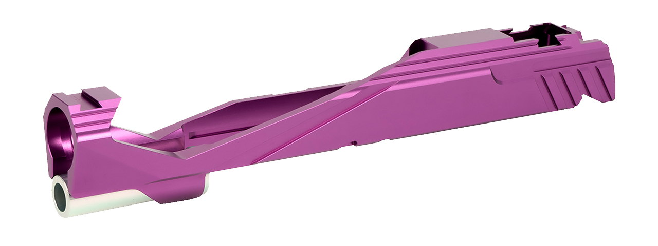 Airsoft Masterpiece Edge Custom "Giga" Standard Slide - Purple