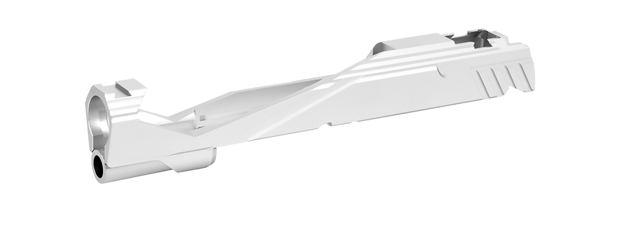 Airsoft Masterpiece Edge Custom "Giga" Standard Slide - Silver