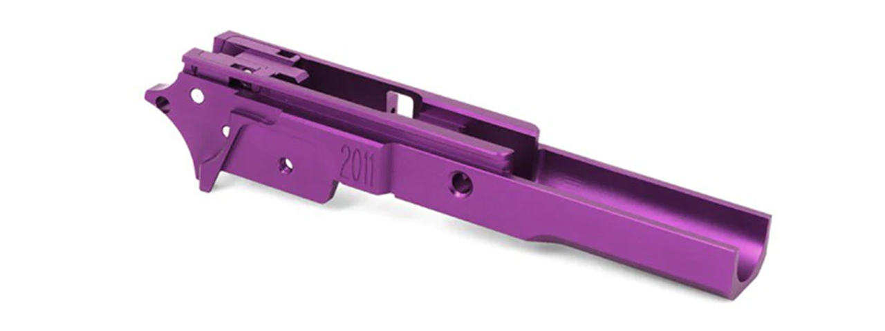 Airsoft Master S-Style 3.9 Aluminum Advance Frame - (Purple)