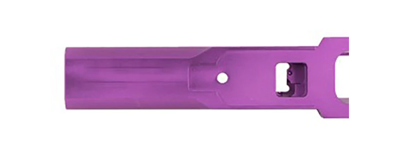 Airsoft Master S-Style 3.9 Aluminum Advance Frame - (Purple)