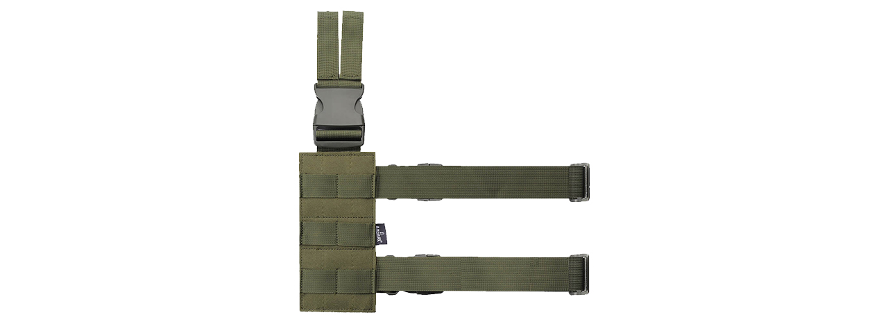 Amomax Fabric Drop Leg Plate (OD Green)