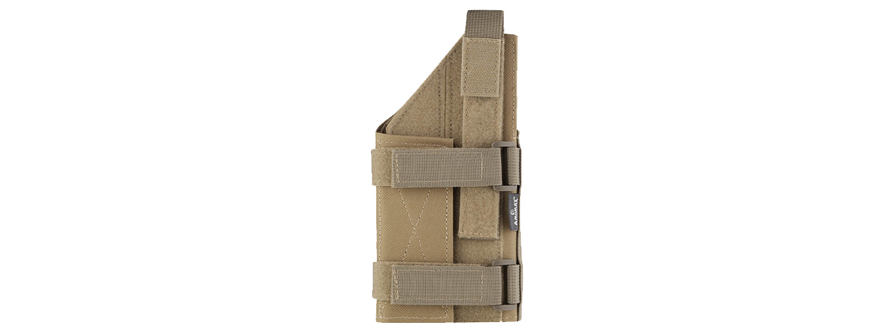 Amomax Universal Light Bearing Fabric Holster (FDE)