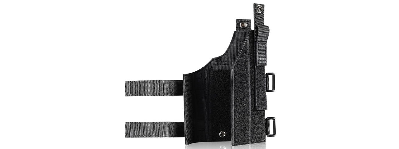 Amomax Fabric Universal Holster - (Black)