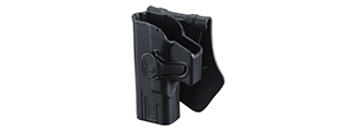 Amomax Left Handed Tactical Holster for Glock 19/23/32 (Black)