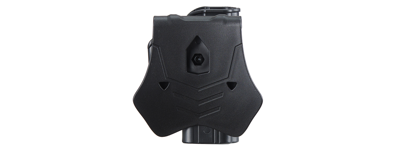 Amomax Left Handed Tactical Holster for Glock 19/23/32 (Black)