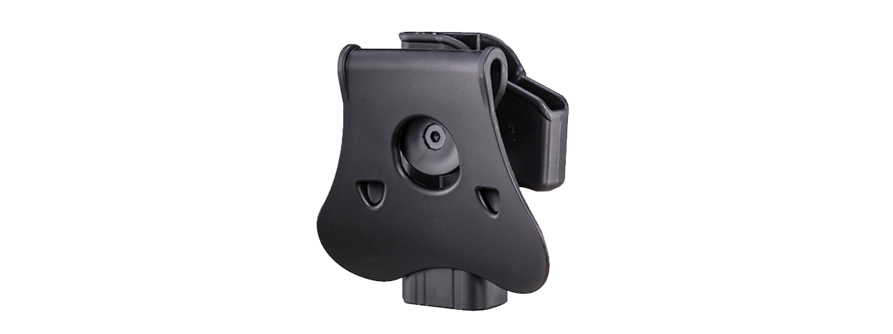 Amomax Left Handed Tactical Holster for Glock 19/23/32 (Black) - Click Image to Close