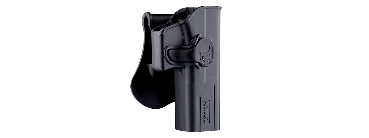 Amomax Right Handed Tactical Holster for Glock 21 (Black)