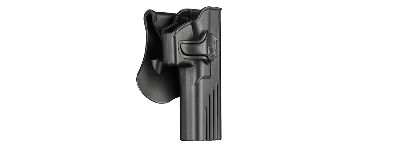Amomax Right Handed Tactical Holster for Glock 34 (Black)