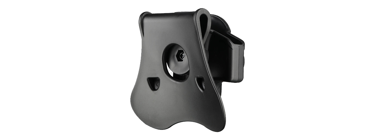 Amomax Right Handed Tactical Holster for Glock 42 (Black)