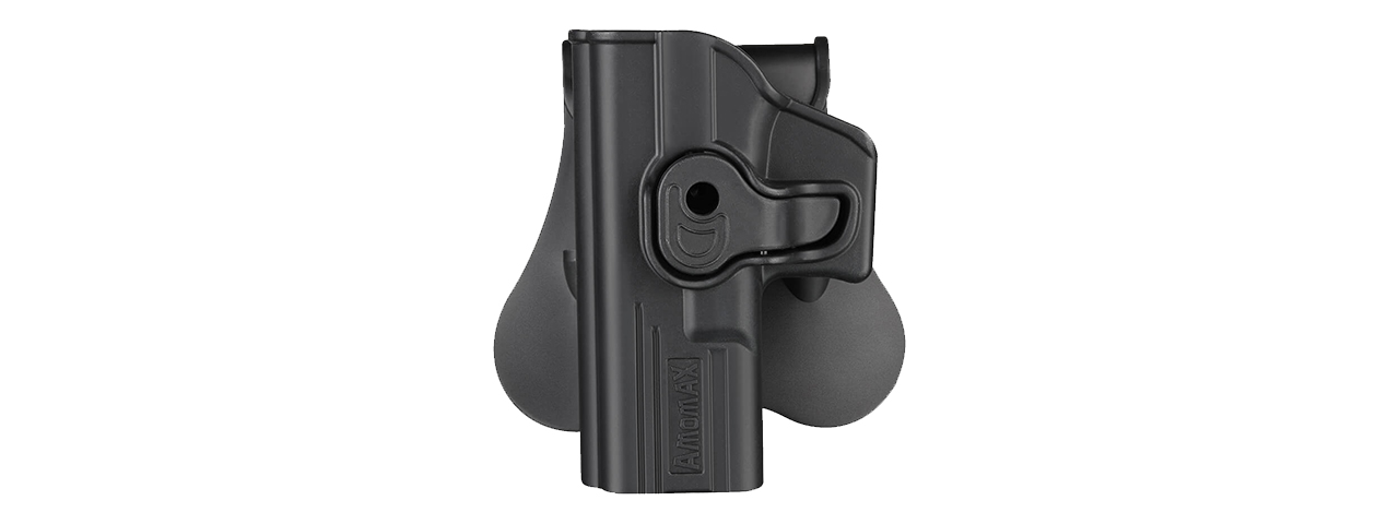 Amomax CZ P10C Left Handed Holster (Black)