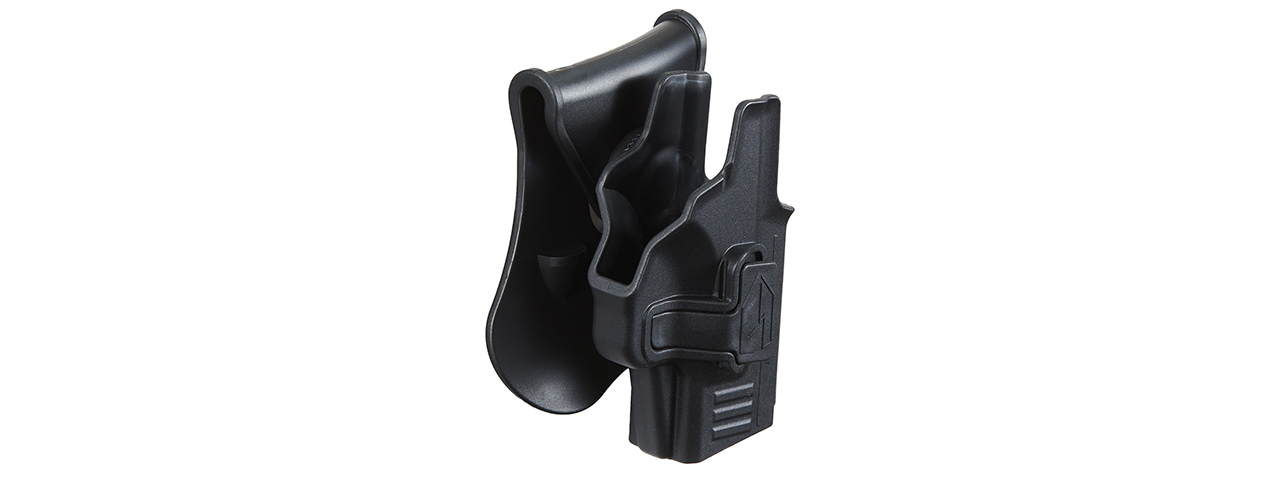 Amomax Tactical Paddle Holster for Springfield Armory XDM Airsoft Pistols - Click Image to Close