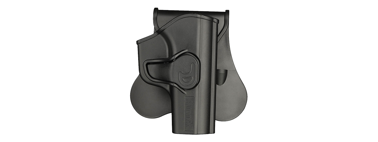 Amomax Right Handed Tactical Holster for Makrov PM (Black)