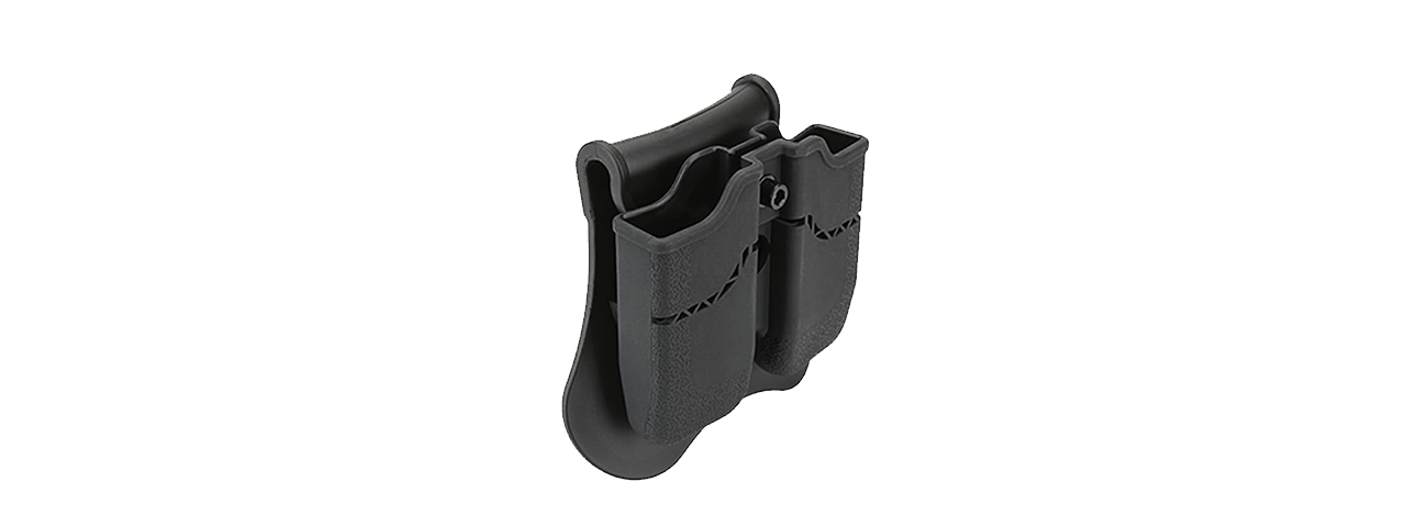 Amomax Double Magazine Pouch for 1911 Airsoft Magazines (Black)