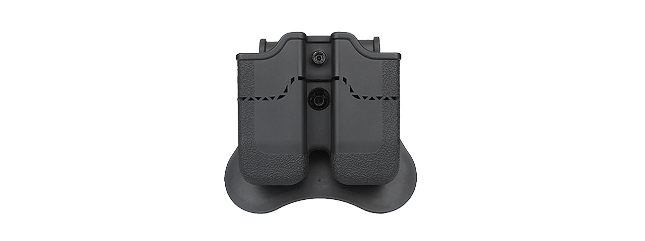 Amomax Double Magazine Pouch (Black)